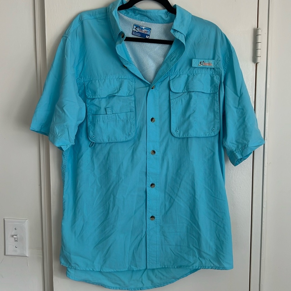 World Wide Sportman Fishing Shirt